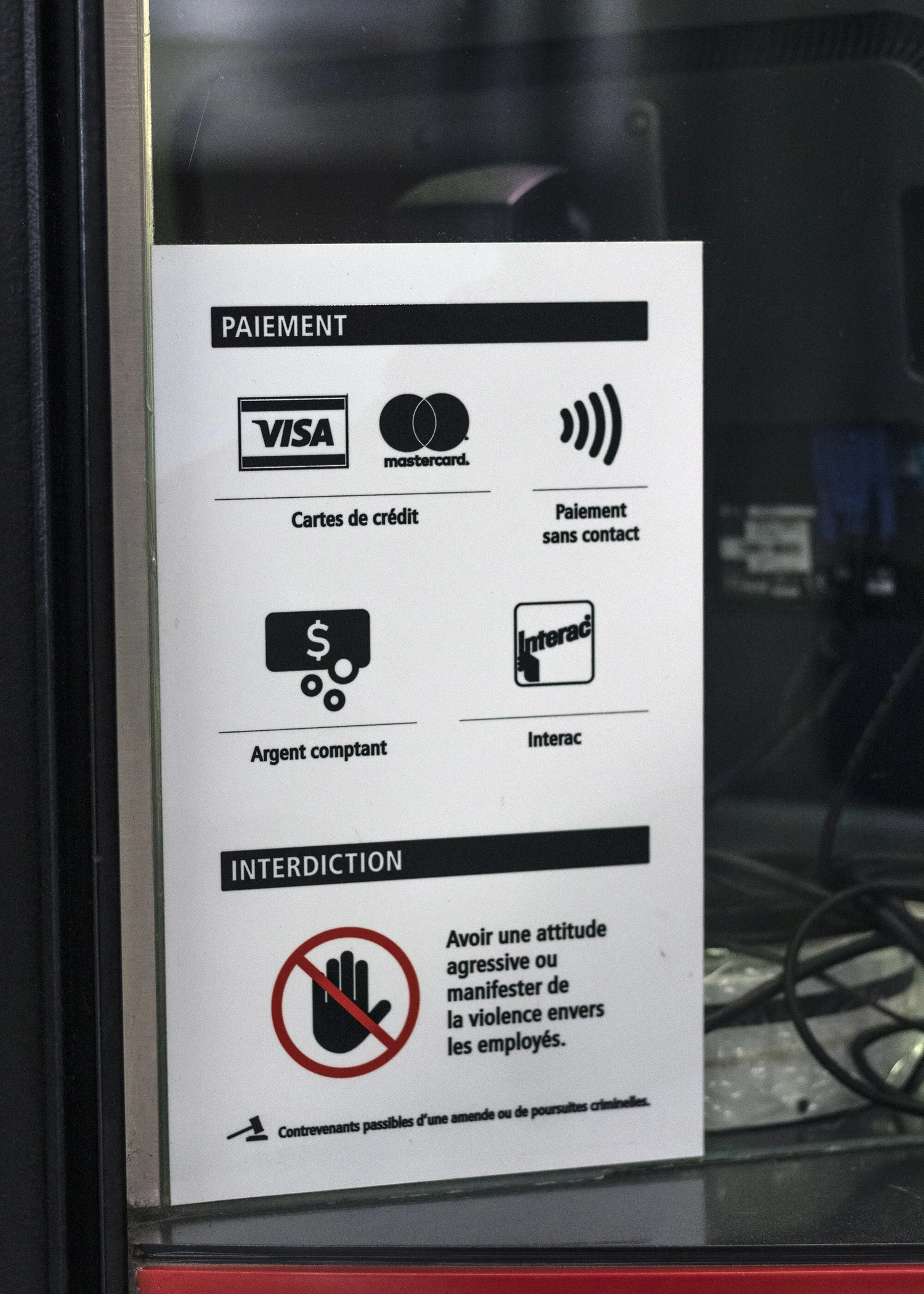 Montréal Public Transportation Tickets & Fares — Tunnel Time