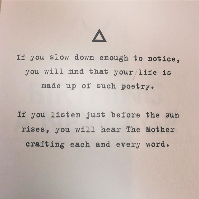 Today I went to my bookcase and ran my fingers along the spines of all my loved books. It landed on @rebeccathoughts book Rise Sister Rise.  My hands stopped. It was if in this moment I need to read it. And then I find this page and it stirs me, help