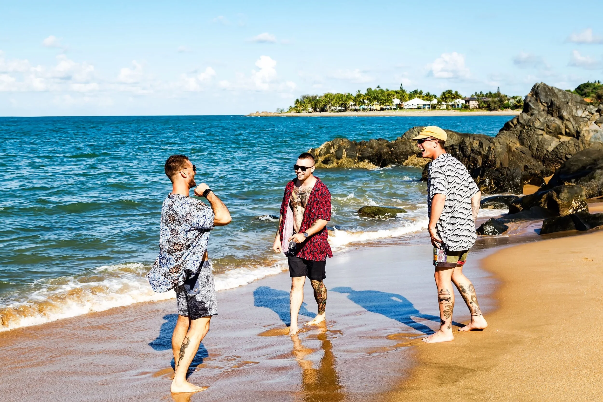 Blake Bradford, Kyle Burke, Jordan Formosa | stormybeachbelle