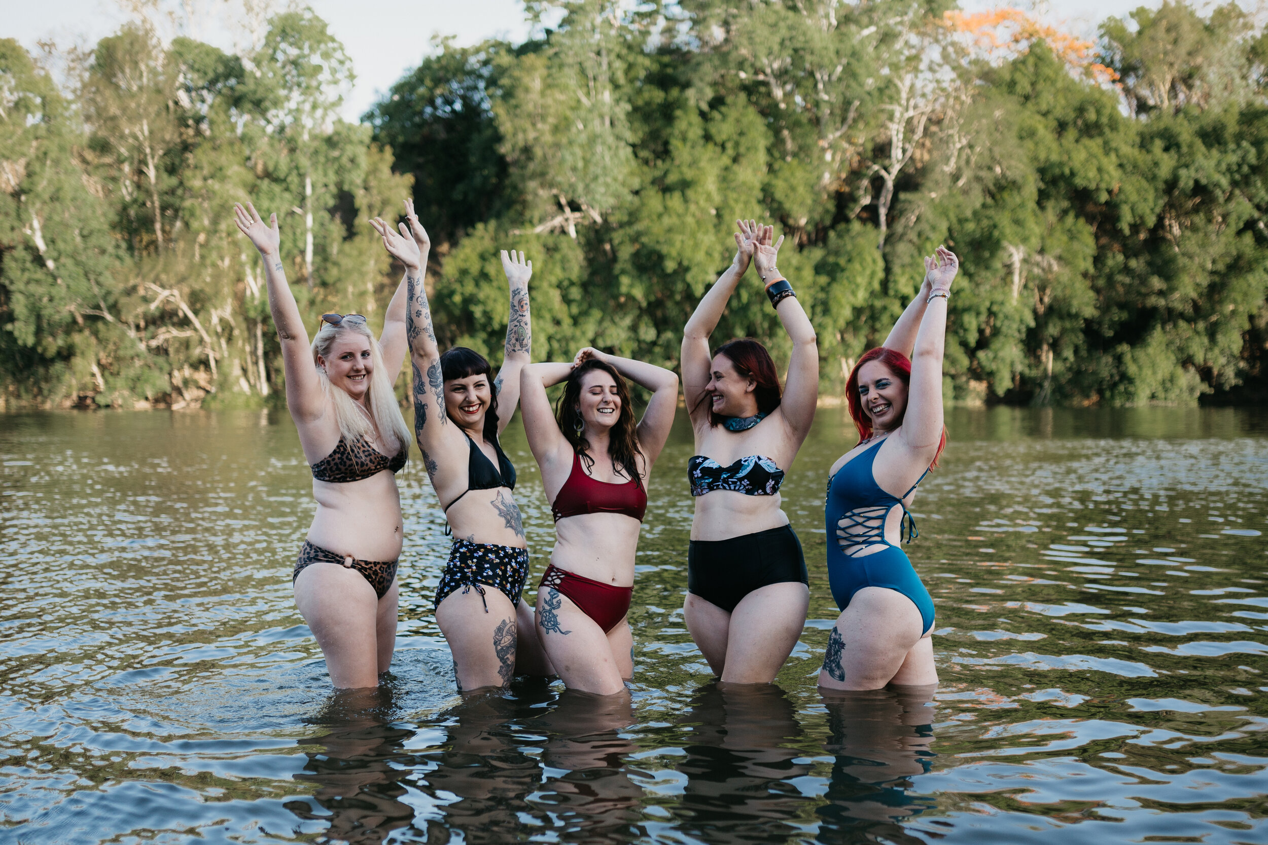 Jenna Lee, Amands Shipp, Jo-elle Winner, Lauren Heitman + Amanda Van Stralen | Finding George Photography