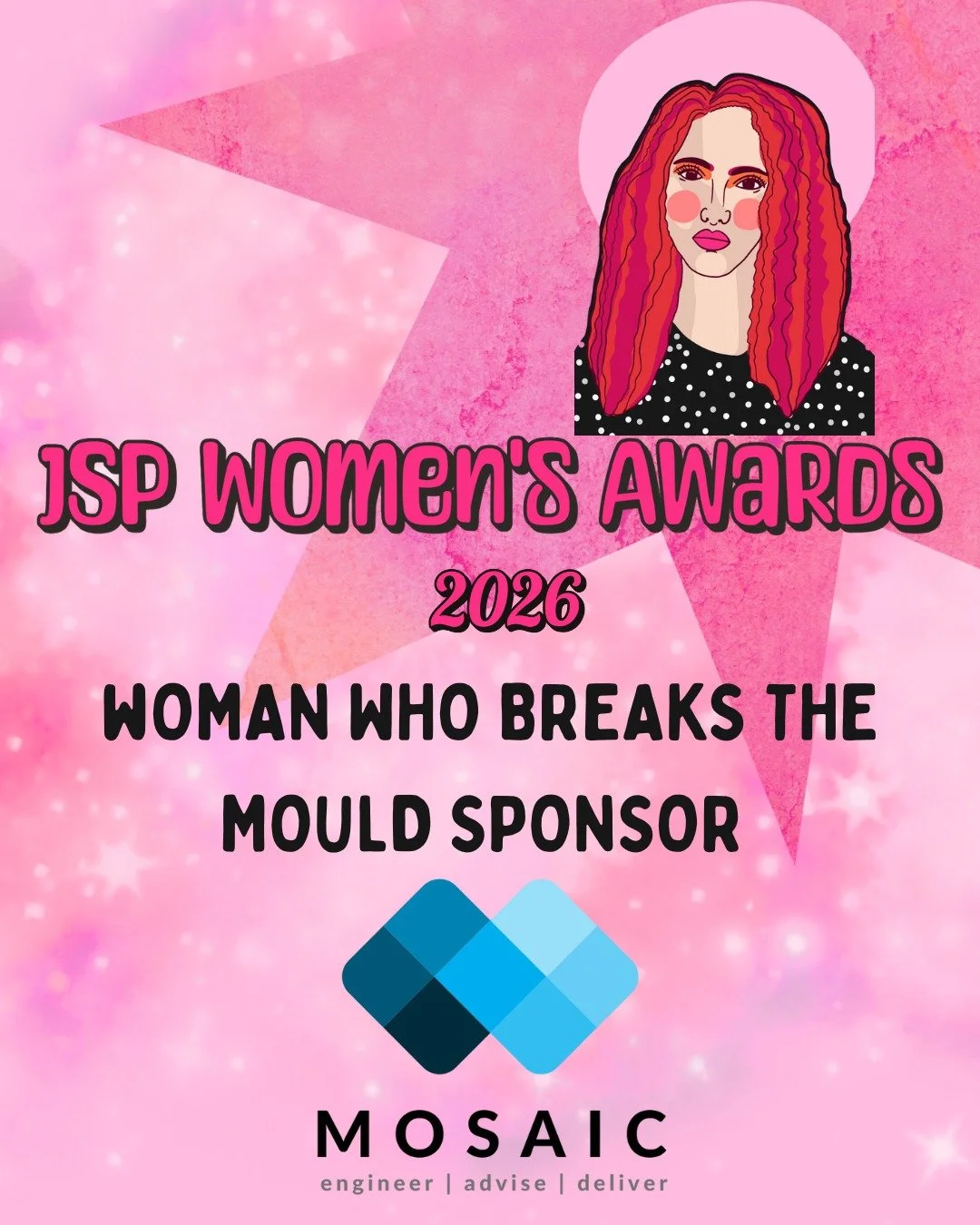SPONSOR SPOLIGHT | Woman who breaks the Mould 

Some women don&rsquo;t just walk to the beat of their own drum &mdash; they create the rhythm.
The Woman Who Breaks the Mould award celebrates the woman who is unapologetically herself.
Awkward, funny, 