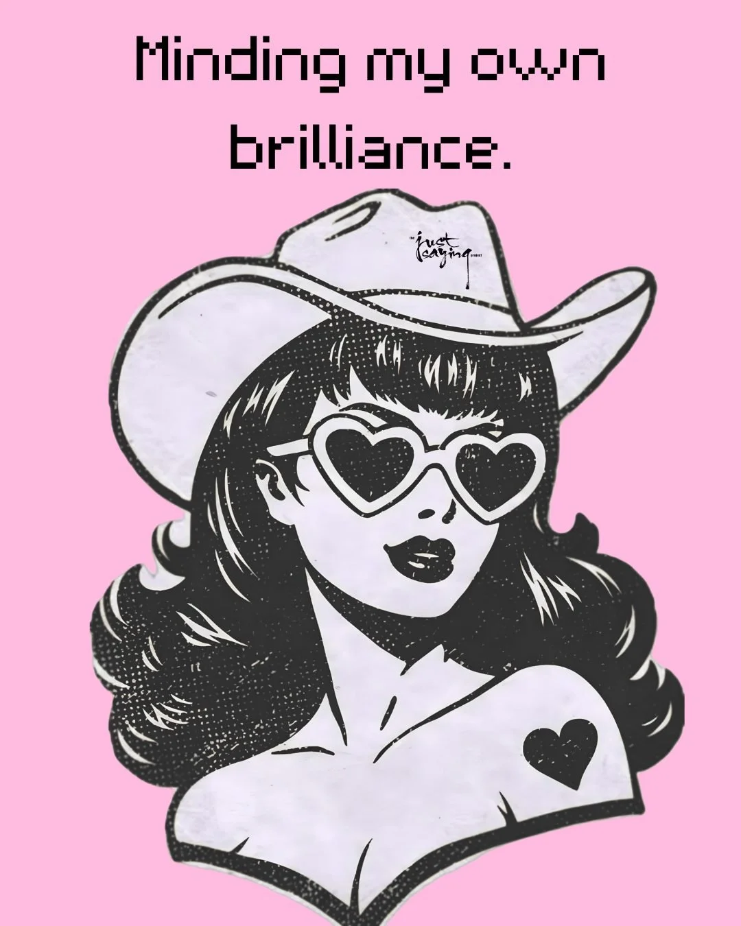 💎What if we were more concerned with minding our own brilliance.
 Imagine what that could look like. Imagine how it would feel. Just imagine. As women, we are taught not to think of ourselves as brilliant. That is too ambitious. Oh, the audacity. Bu