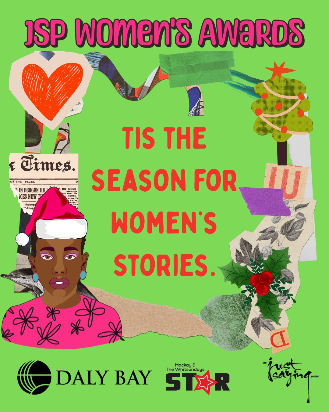 Tis the Season for Women&rsquo;s Stories 
The bold ones.
The quiet ones.
The ones that changed you in ways big and small.

Our JSP Storytelling Season begins now &mdash; and so do nominations for the 2025 JSP Women&rsquo;s Awards.

Celebrate the wome