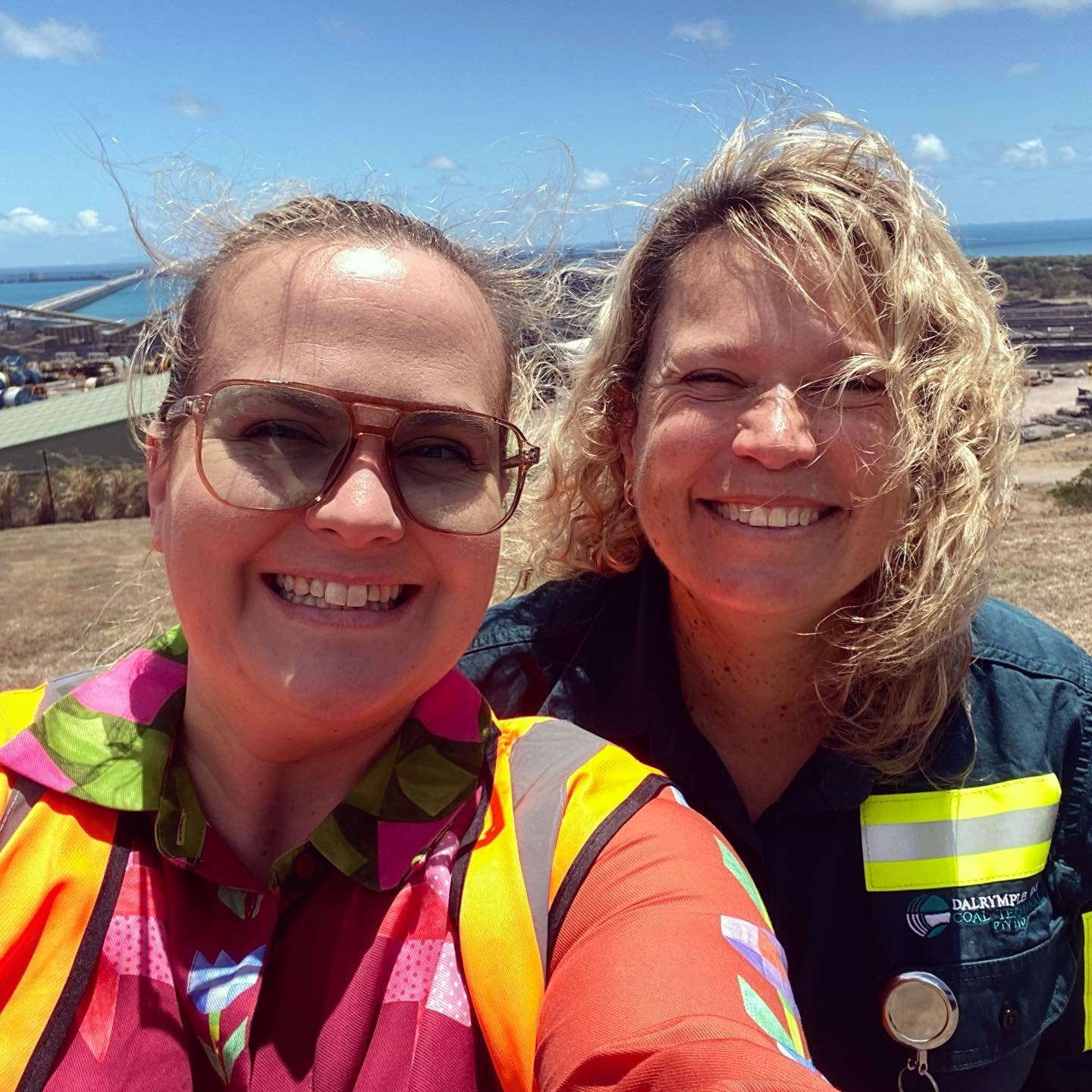 2026 will mark five years that #dalybay has been a strategic partner of the JSP Women&rsquo;s Awards . Today I spent the morning onsite at the terminal with @sharonmjohnston. I interviewed 5 extraordinary women and had the privilege of hearing and ca