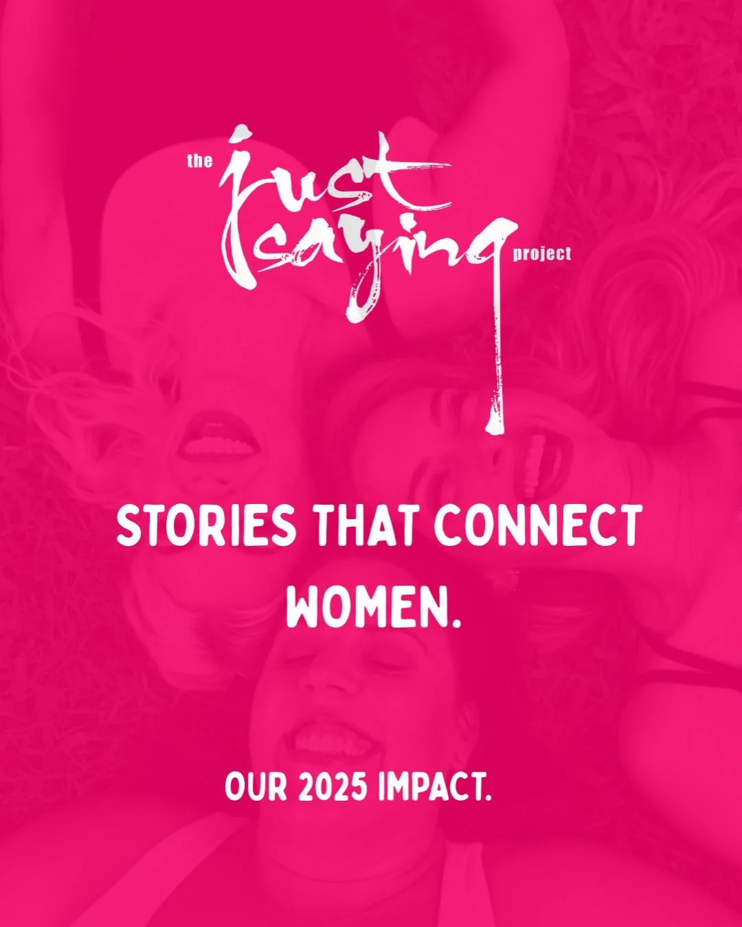 Just saying&hellip;
our Year of Impact is here 💖
Stories that connect women, build community, and remind us we&rsquo;re not alone.

#justsaying #womeninspiringwomen #greaterwhitsunday #womensvoices #womeninleadership #womensbodies #womensempowerment