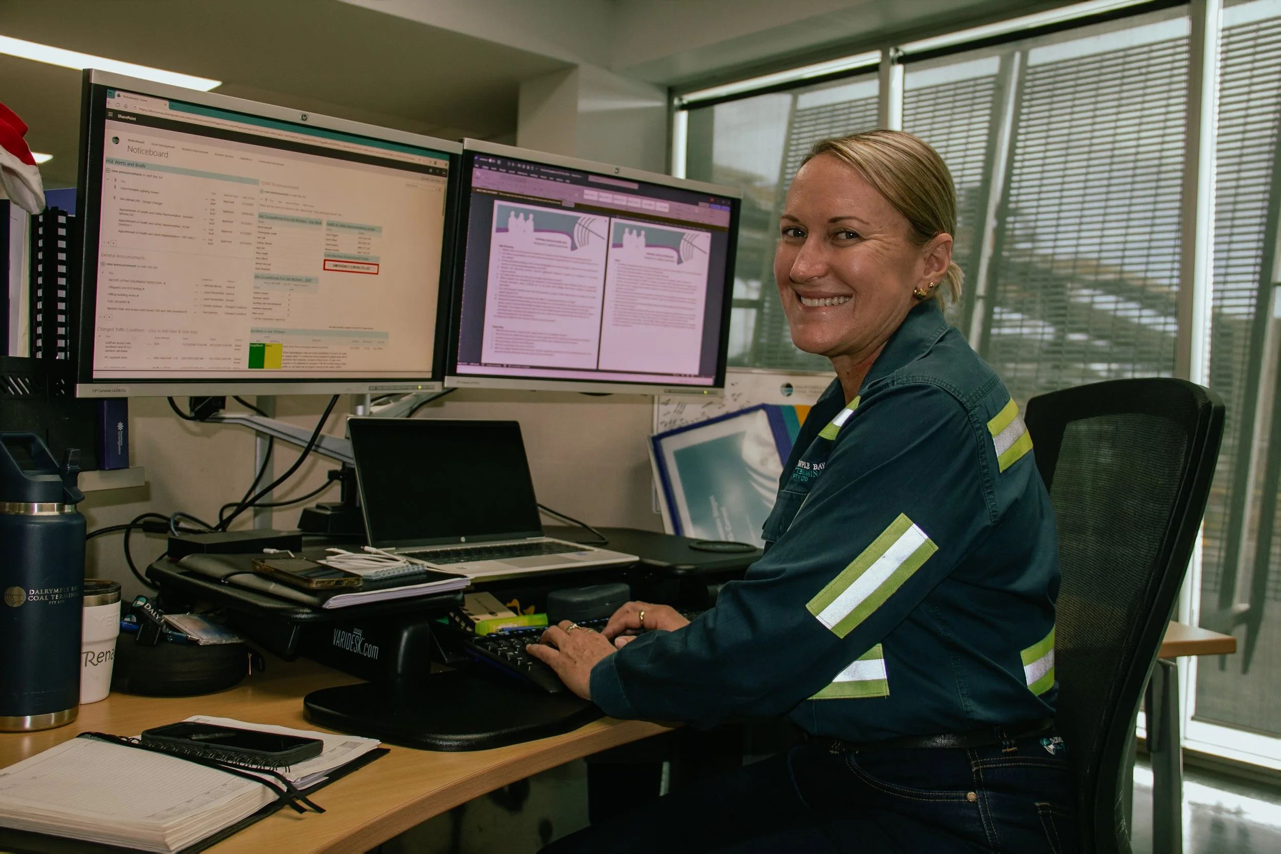 Thirty Years, One Terminal: Renae Harmsworth on Leadership, Longevity and Loving Where You Work.