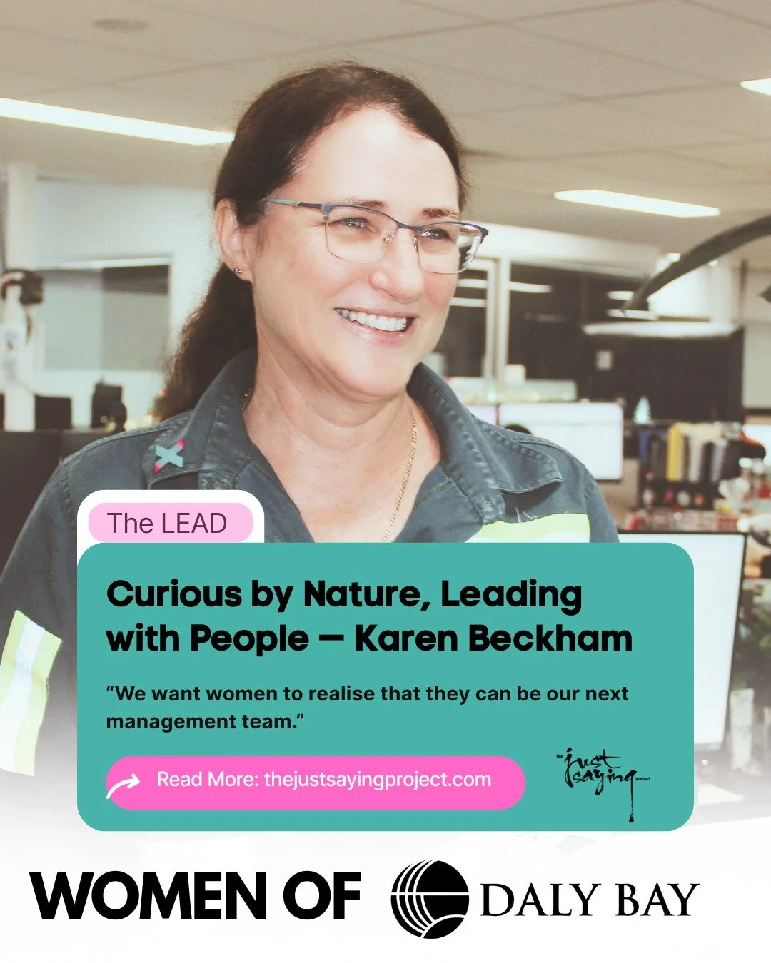 THE LEAD | The Women of Daly Bay 

Meet Karen Beckham &mdash; Curious by nature and leading with people

From jillaroo to Woolworths, local government to People &amp; Culture &mdash; Karen Beckham&rsquo;s career has been shaped by one constant: curio