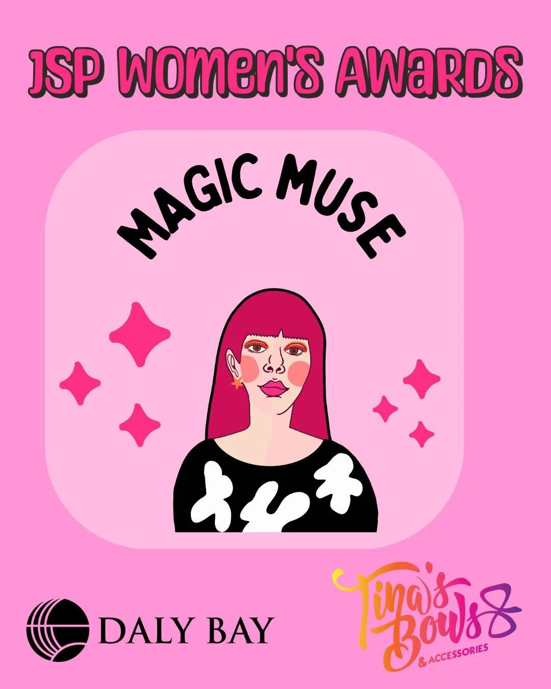 ✨She makes magic ✨
👉 Swipe
✨ Nominate your muse
🔗Link in bio
 #storytellyingseason #womensvoices #womensstories #dalybay #jspwomensawards26 #BMA #justsaying #greaterwhitsundayregion #WomenWhoInspire #seasonofstorytelling 

@tinasbows 
@the_mecc 
@f