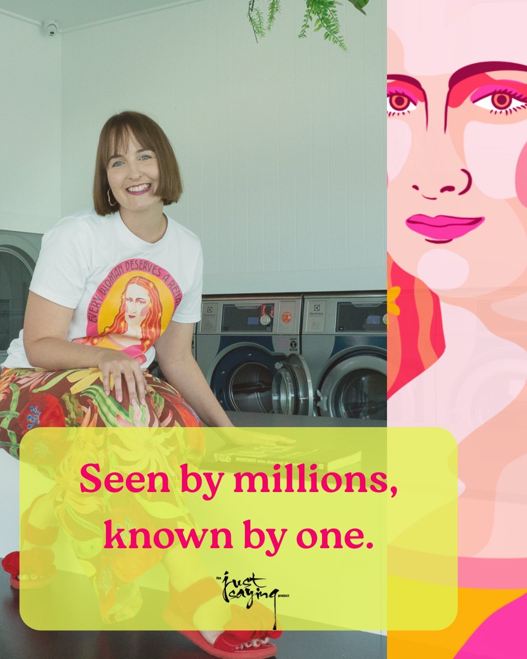 Every Woman Deserves A Renaissance..... just saying.
We have launched our first JSP Tee.... WHOHOOO!
PREORDERS are now open for a LIMITED RUN of 100.

Once a muse of mystery, Mona Lisa returns as a woman of the present- pink cloth draped like a banne