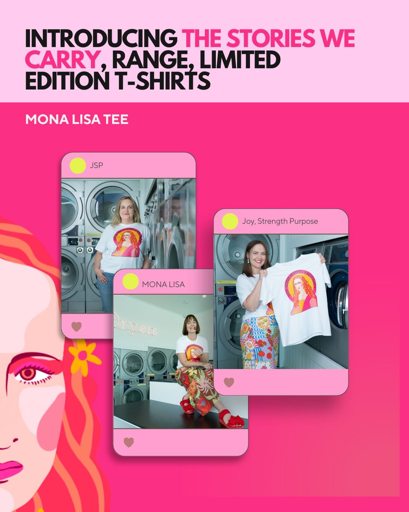 Great news to all our wonderful people who purchased a Pre-Order of our Mona Lisa T-shirt!

We are in the process of sending them to you. YAY!

We thank you for your patience and love for this shirt.

We an&rsquo;t wait to see you all rock this shirt