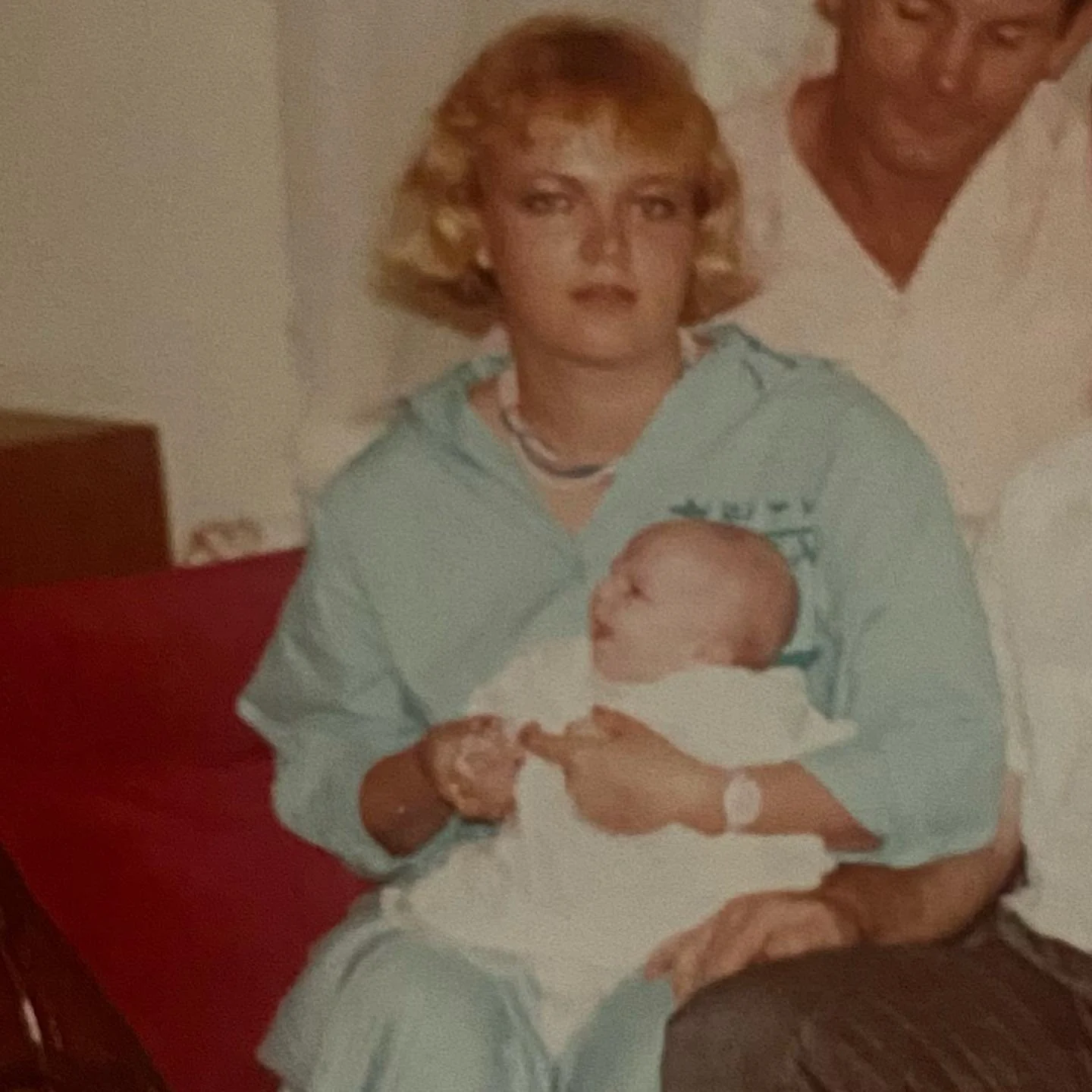 The #2016trend has been flooding my feeds, so I thought I&rsquo;d take a leaf out of Kevin Costner&rsquo;s book who did five years: 1986, 1996, 2006, 2016 and 2026. 

1. 1986- will have to ask mum, looks like the day I was Baptised, what a babe my mu