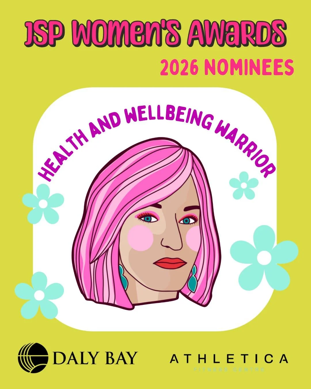 2026 NOMINEES | Health and Wellbeing Warrior

These women lead with purpose and care.
They understand that wellbeing is layered, physical, mental, emotional.
They inspire through their work, their knowledge, and often their lived experience

Congratu