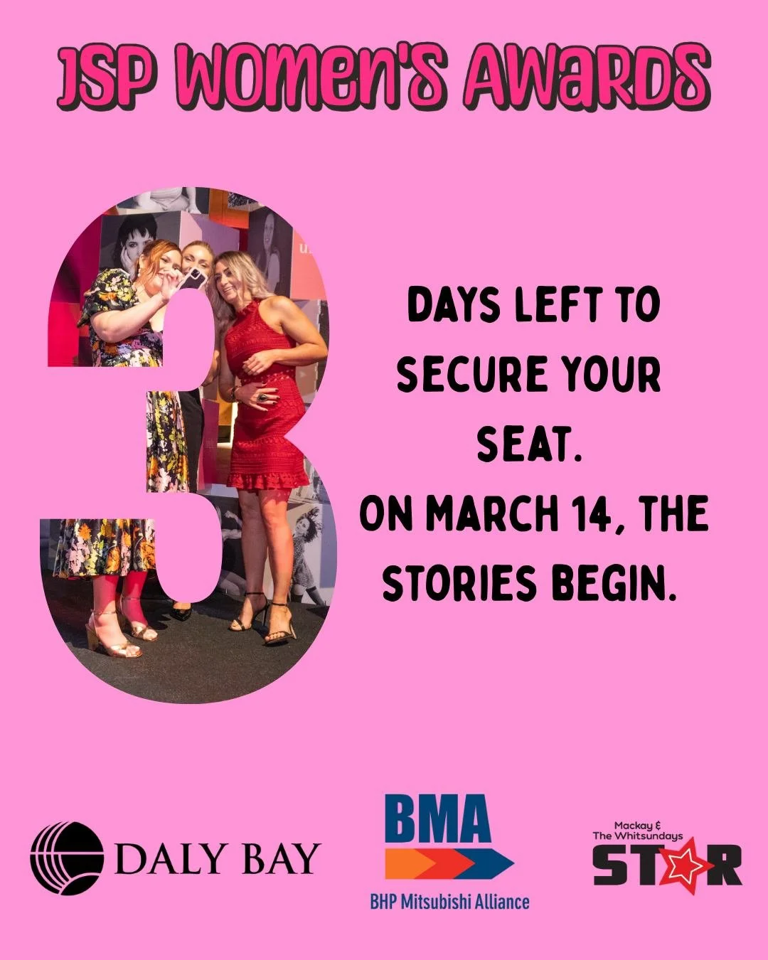 3 days left to secure your seat.
On March 14, the stories begin.

In just 10 days, the room will fill with women from across our region &mdash; women who build, lead, nurture, create and quietly hold so much of our community together.

The menus will