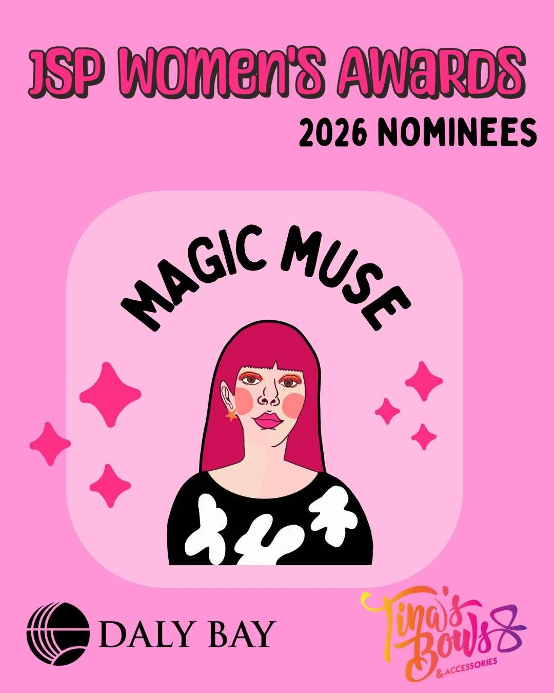 26 NOMINEES| Magic Muse 

These women carry more than most people ever see.
They nurture, lead, and hold families &mdash; and communities &mdash; together.

Congratulations to all the Magic Muses and to @tinasbows  for sponsoring the award. 

#DalyBa