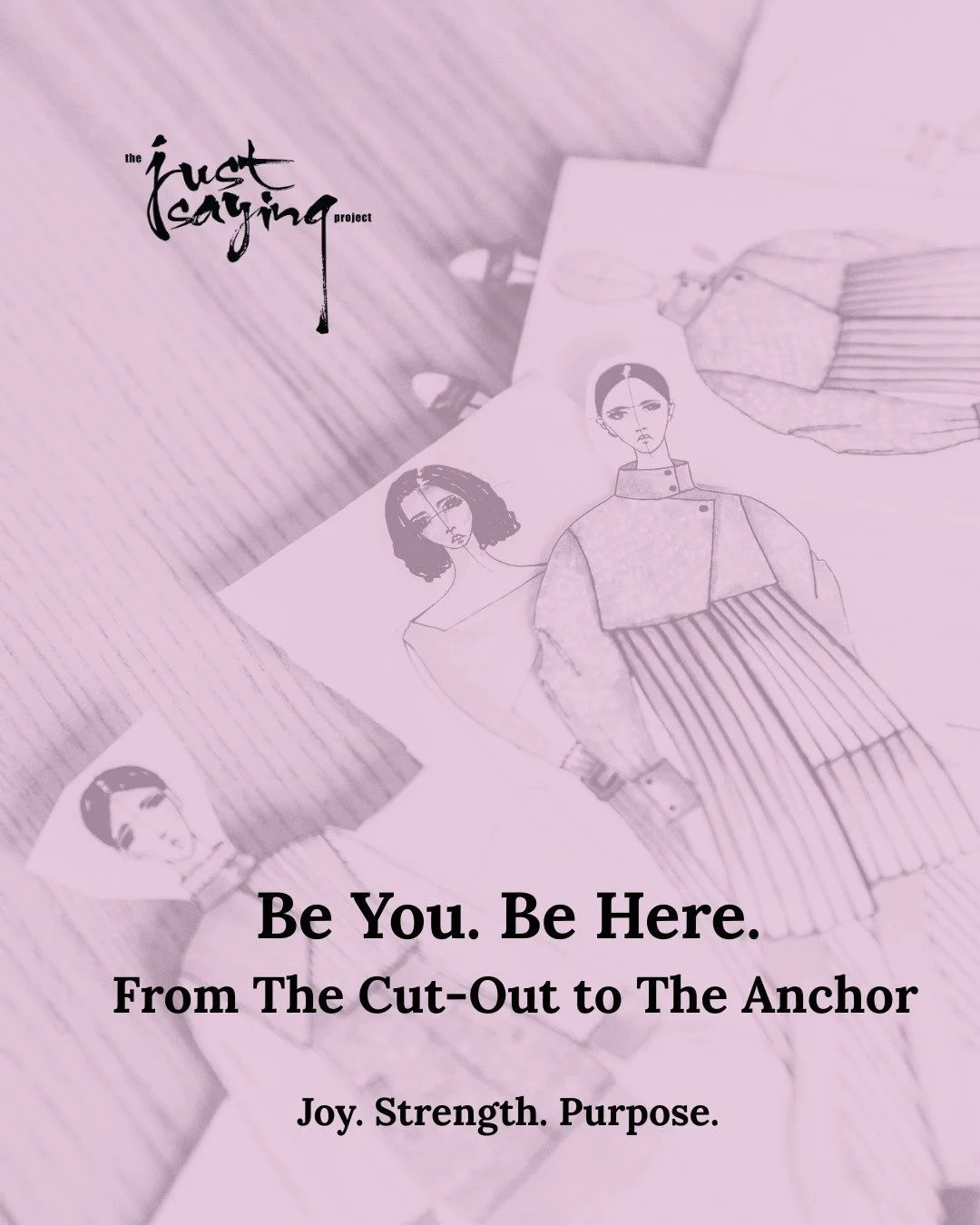 Today I spoke at the EmpowerHER Collective about something many women recognise deeply.

Many women move between two archetypes &mdash;
The Cut-Out, who learned how to fit,
and The Anchor, who chooses to stay grounded.

This work explores what shifts