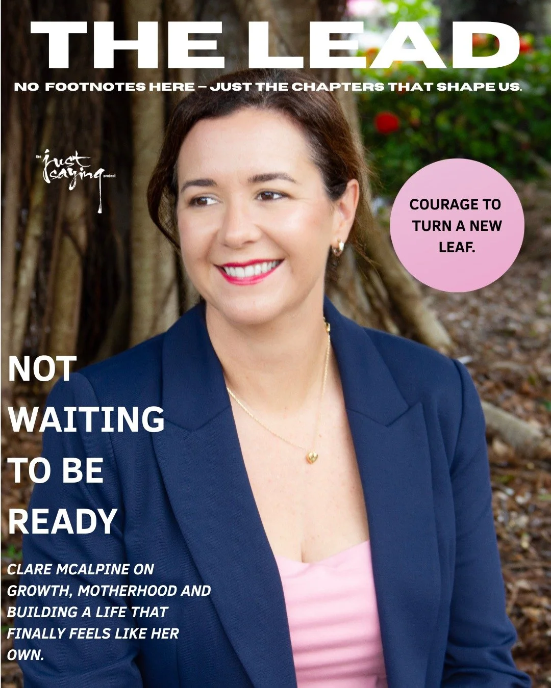THE LEAD | Turning a New Leaf

Starting again doesn&rsquo;t always look bold.
Sometimes it&rsquo;s quiet.
Sometimes it&rsquo;s uncertain.
Sometimes it&rsquo;s just a decision to keep going.

In our latest The Lead story, Clare shares the reality behi