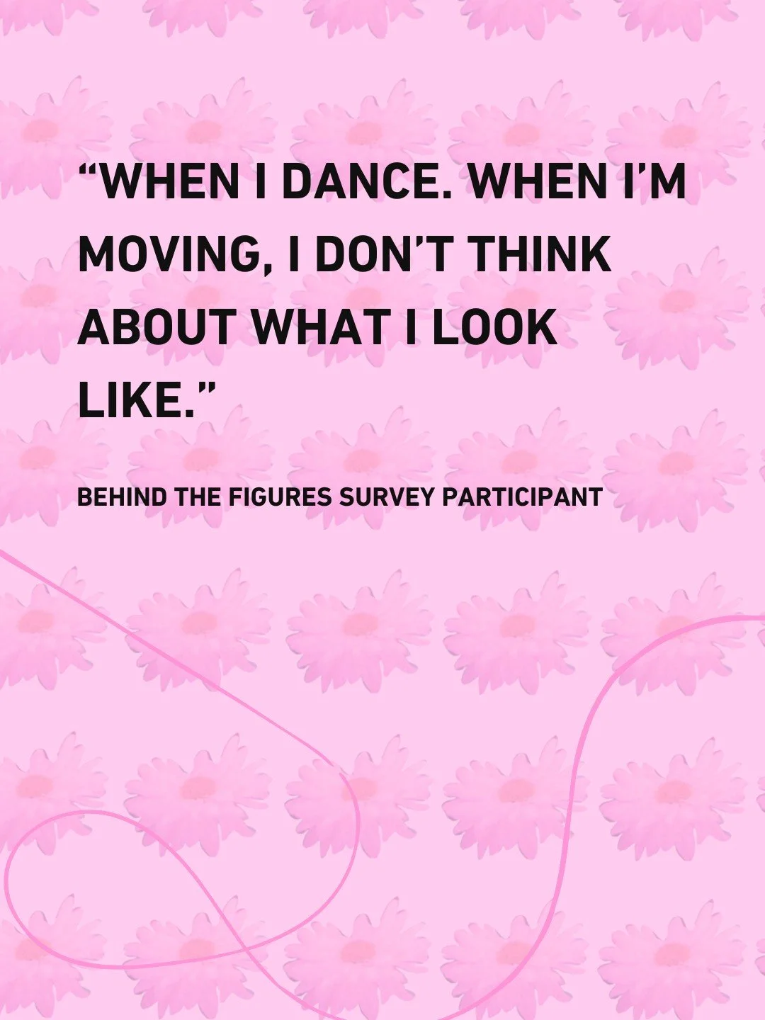 Where do you feel most at home in your body? 
For many women, it&rsquo;s not about how they look - it&rsquo;s about what they&rsquo;re doing. Movement. Safety. Connection. Behind the Figures. Details Saturday. 

#justsaying  #behindthefigures  #women