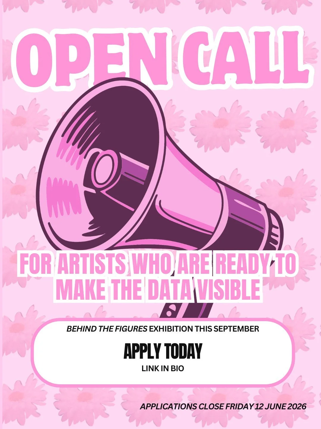 BEHIND THE FIGURES  EXHIBITION | September 2026 

We&rsquo;re opening a call for artists to respond to original body image research as part of Behind the Figures - a new selling exhibition this September, and a pathway to the Fabulous Females publica