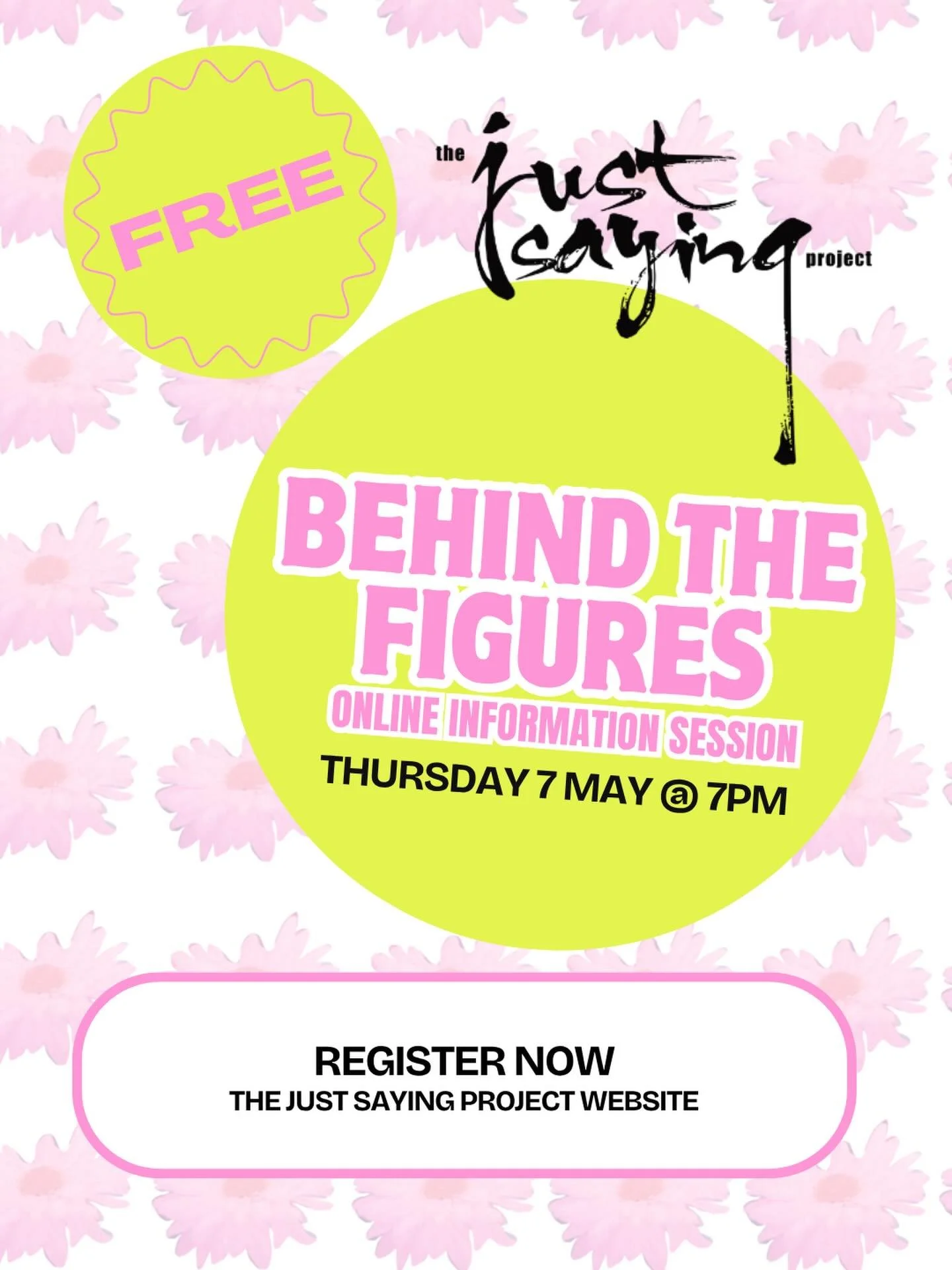 Women&rsquo;s voices are the data. Now we&rsquo;re asking artists to bring them to life.

Behind the Figures is a selling exhibition marking ten years of storytelling through The Just Saying Project.

Built from original research with 78 women, it re