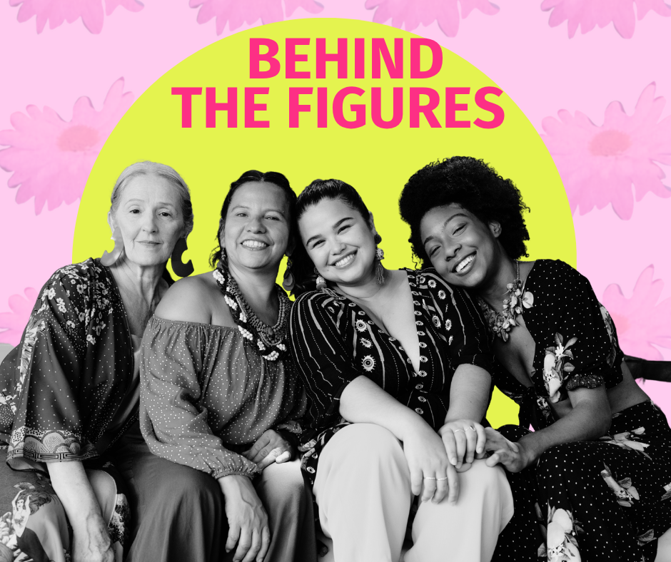 The Just Saying Project Invites Artists to Transform Women’s Voices into Art for Behind the Figures.