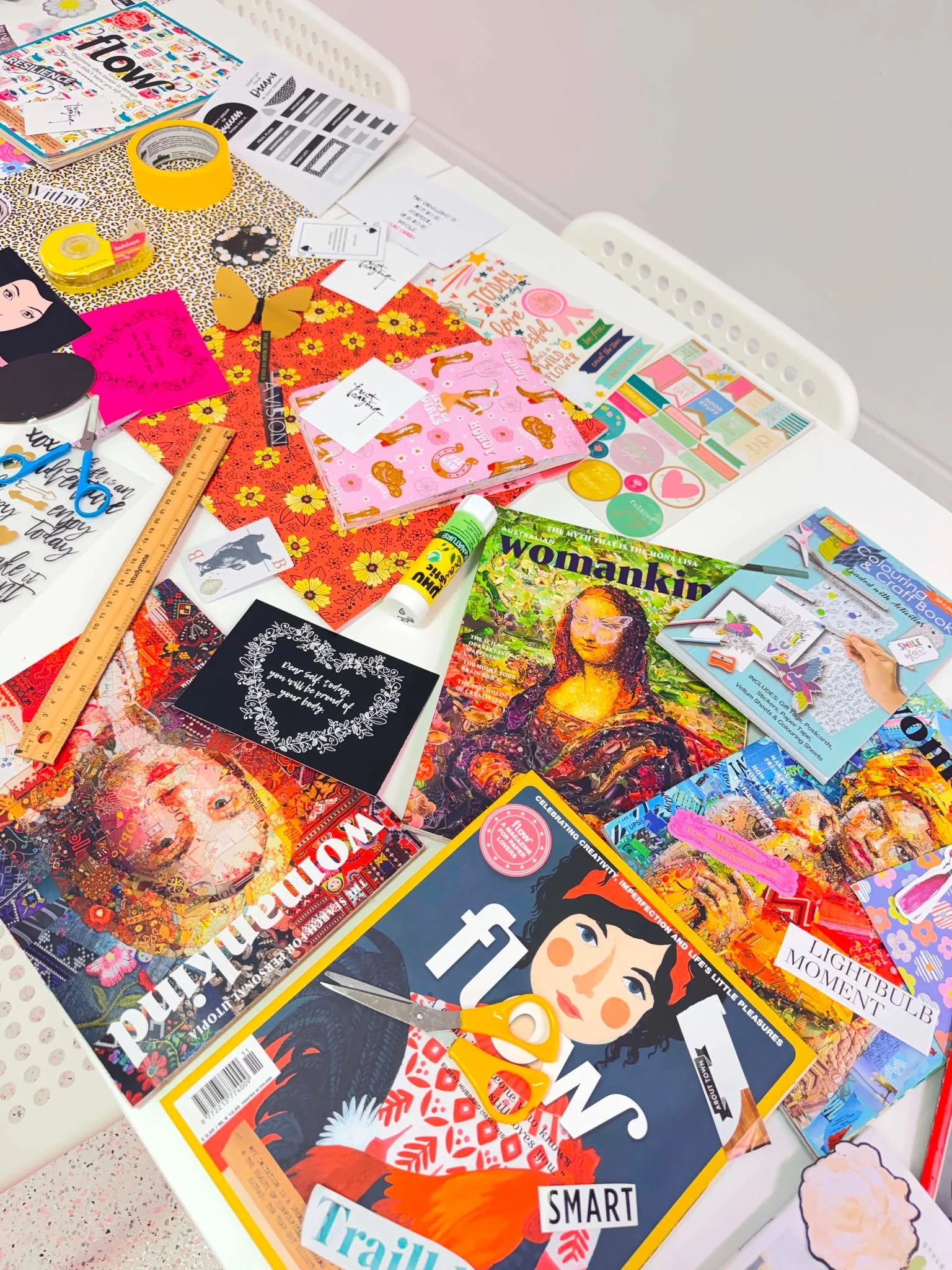 Collage + Connect