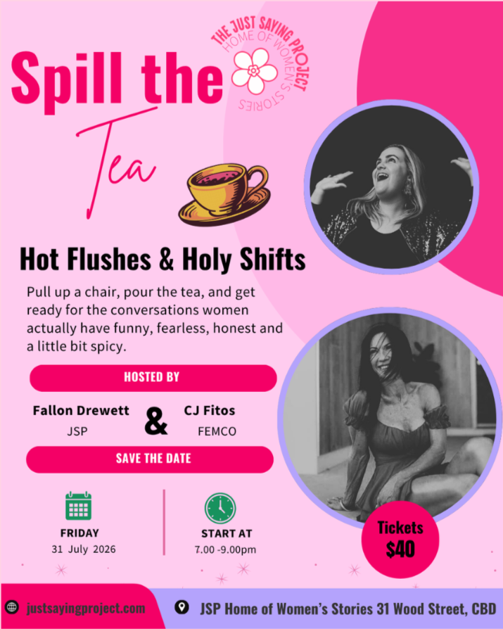 Hot Flushes & Holy Shifts