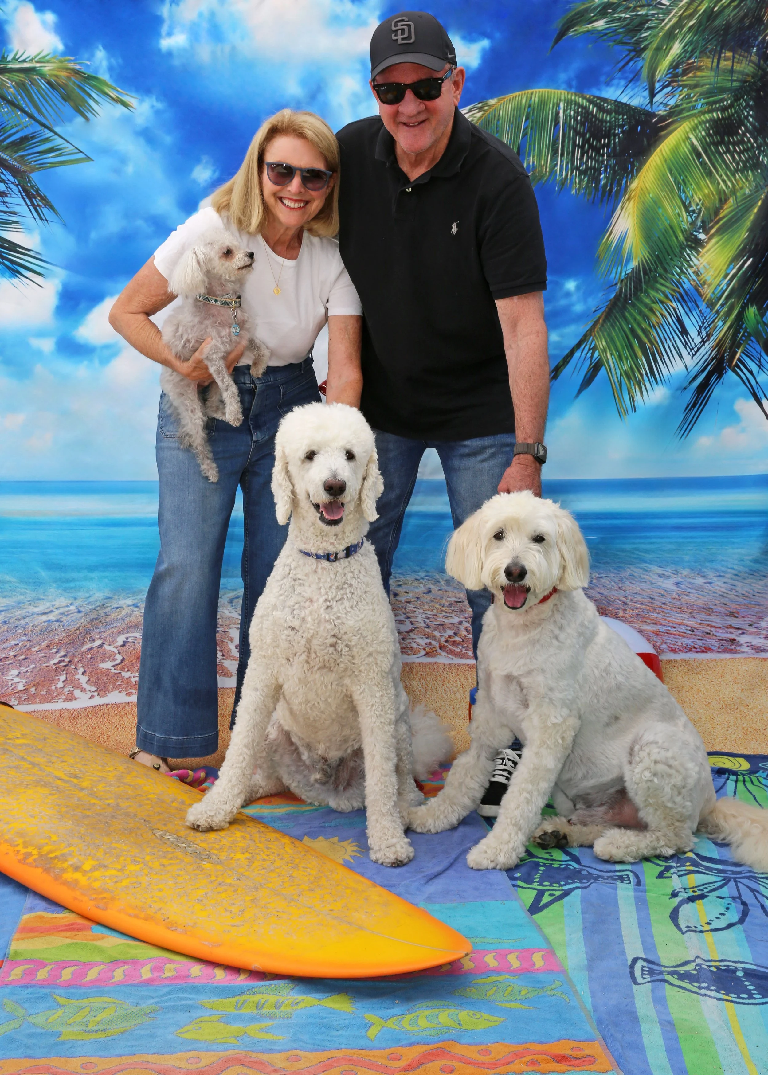Tammy Hubby Atticus Teddy and Olaf 1.jpg