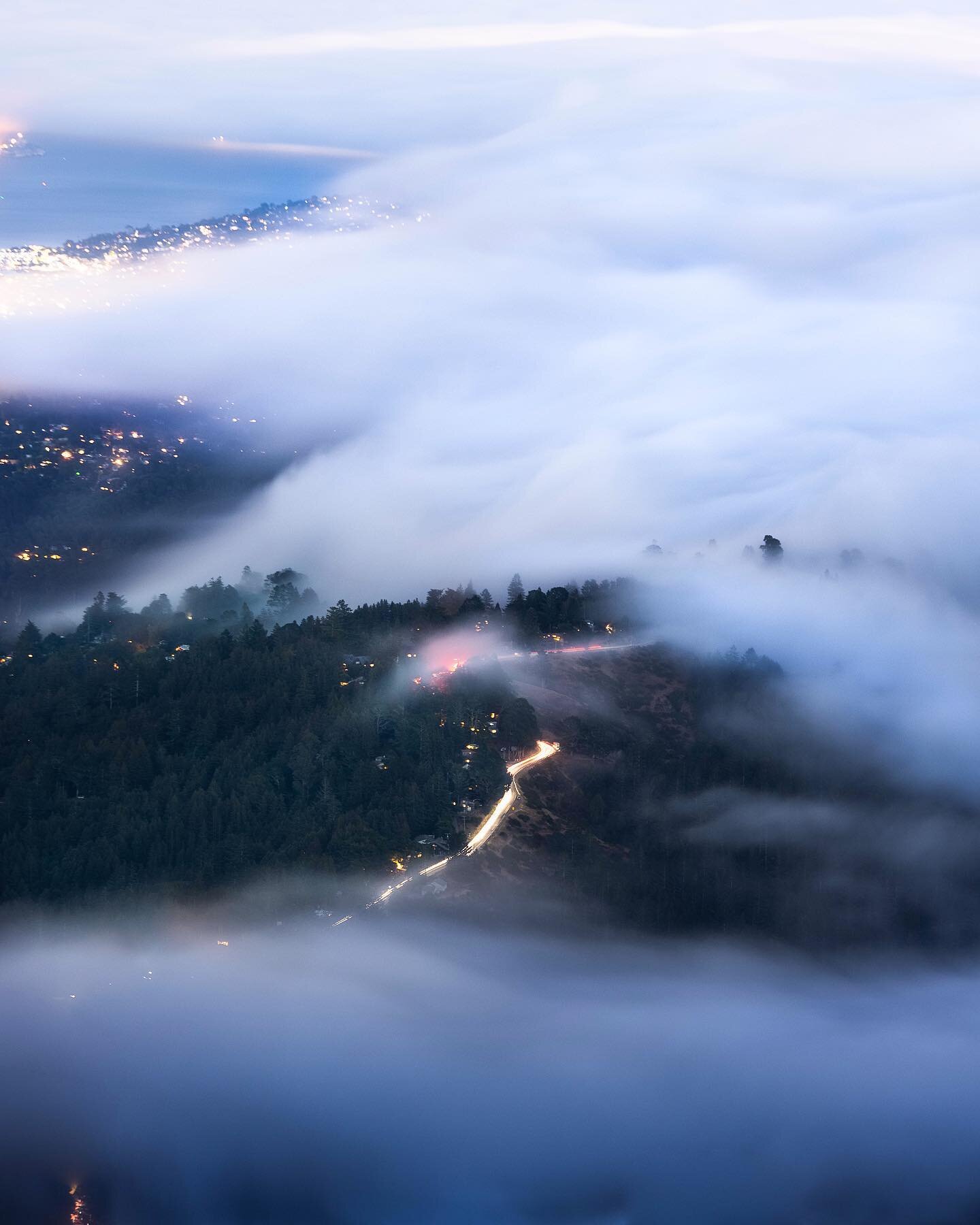 When most people think of summer, they dream of sunny skies and warm weather. In San Francisco, summer means putting on your winter coat and having the city become wrapped in a blanket of fog.

It&rsquo;s always special to spend an evening above the 