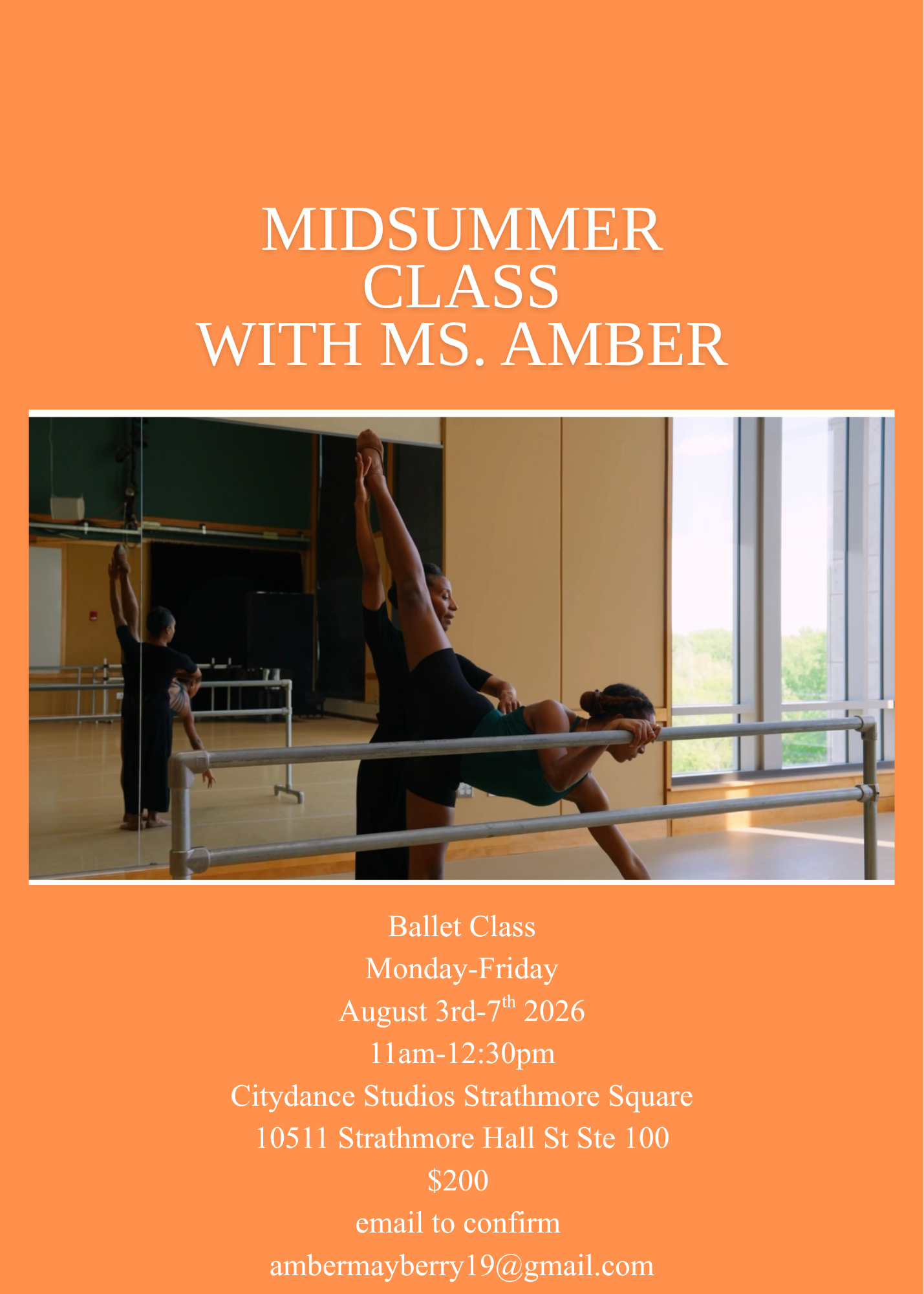 Midsummer Ballet with Ms. Amber
