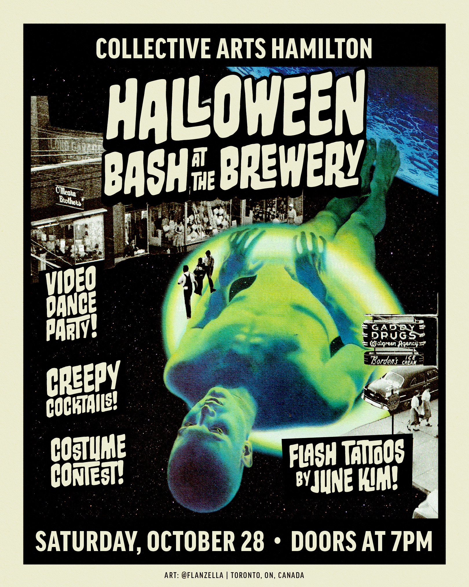 Collective Arts - Event Graphics