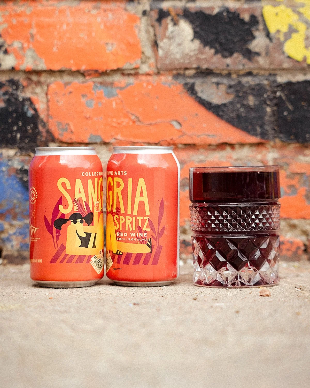 Collective Arts - Sangria Spritz
