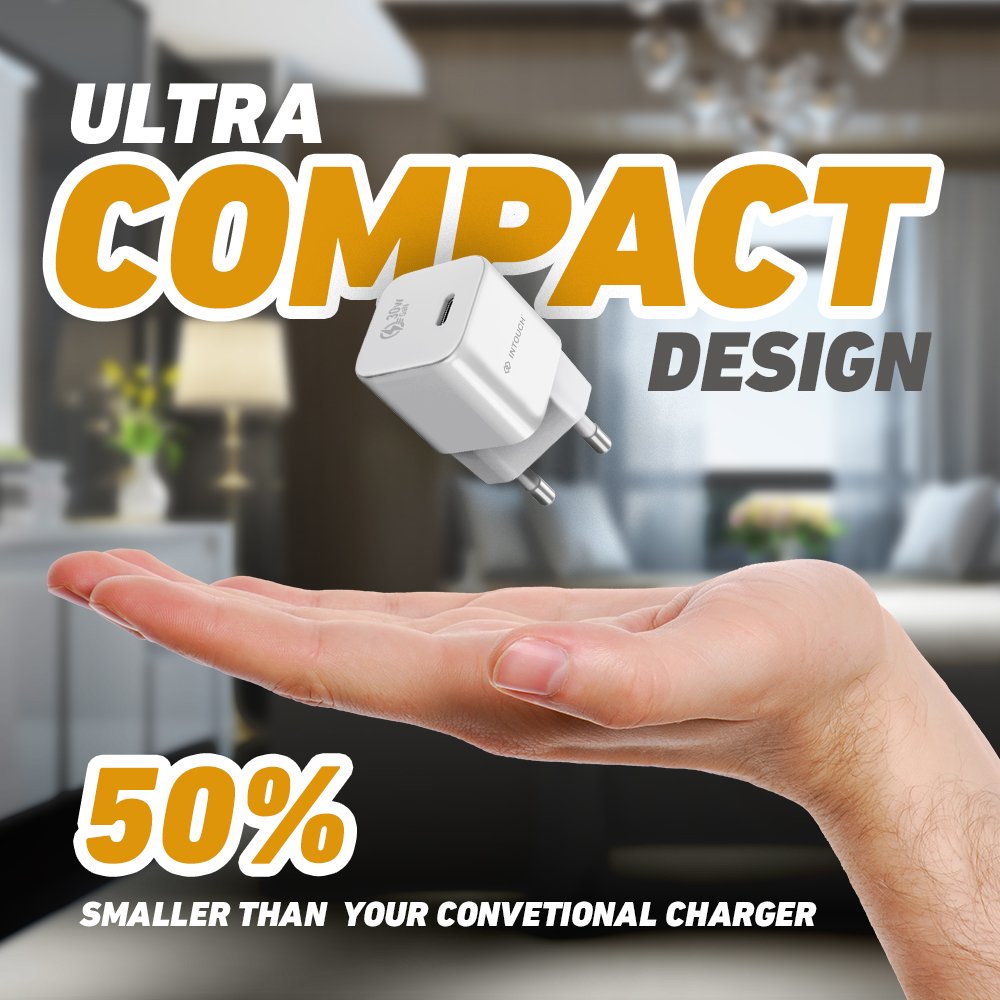 Intouch_30W GaN PD Charger