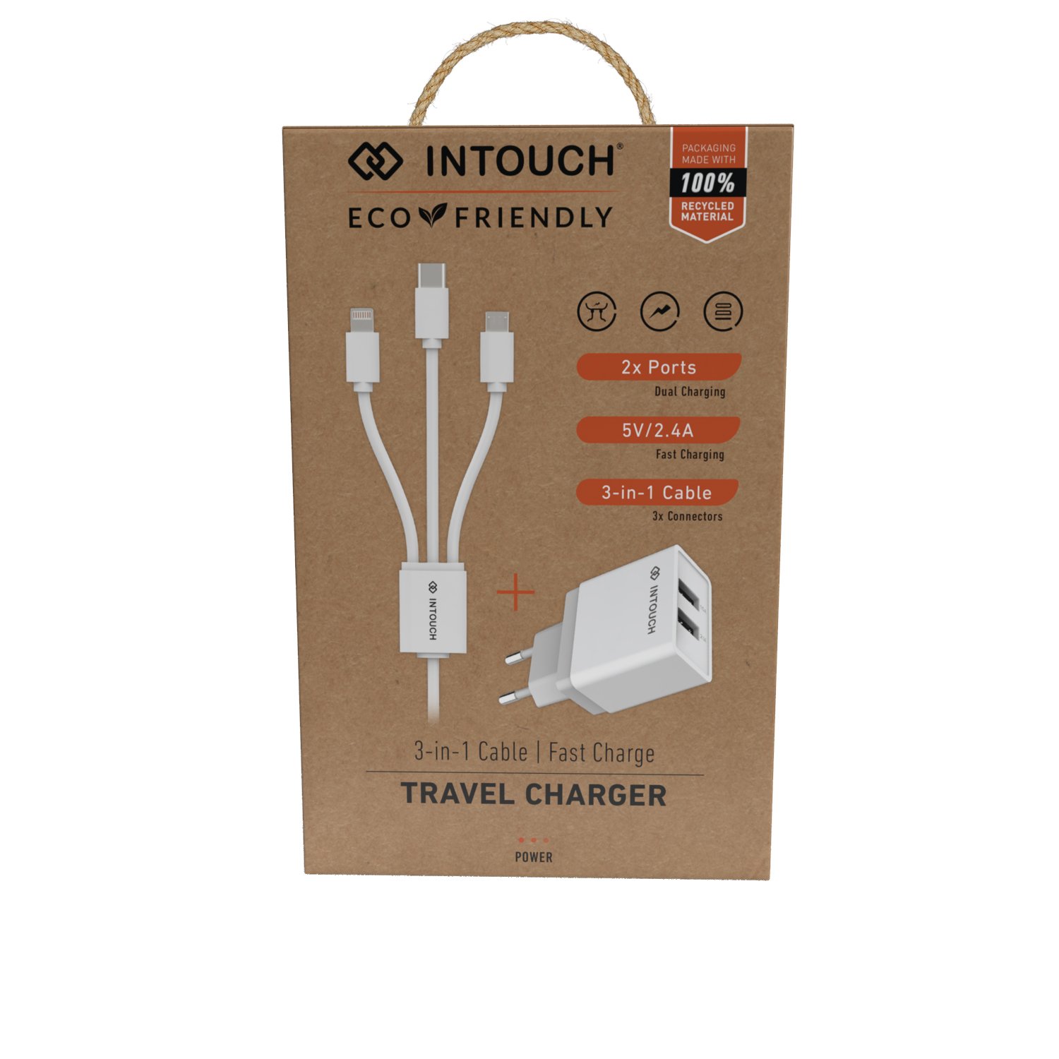 IT-TCU3085-WH_DUAL TCHARGER 2.4A WHITE & THREE PRONGED CABLE-Front.jpg