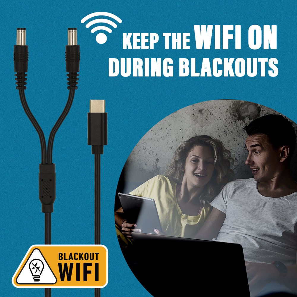 touch Rolling Blackout_Wifi UPS Cable