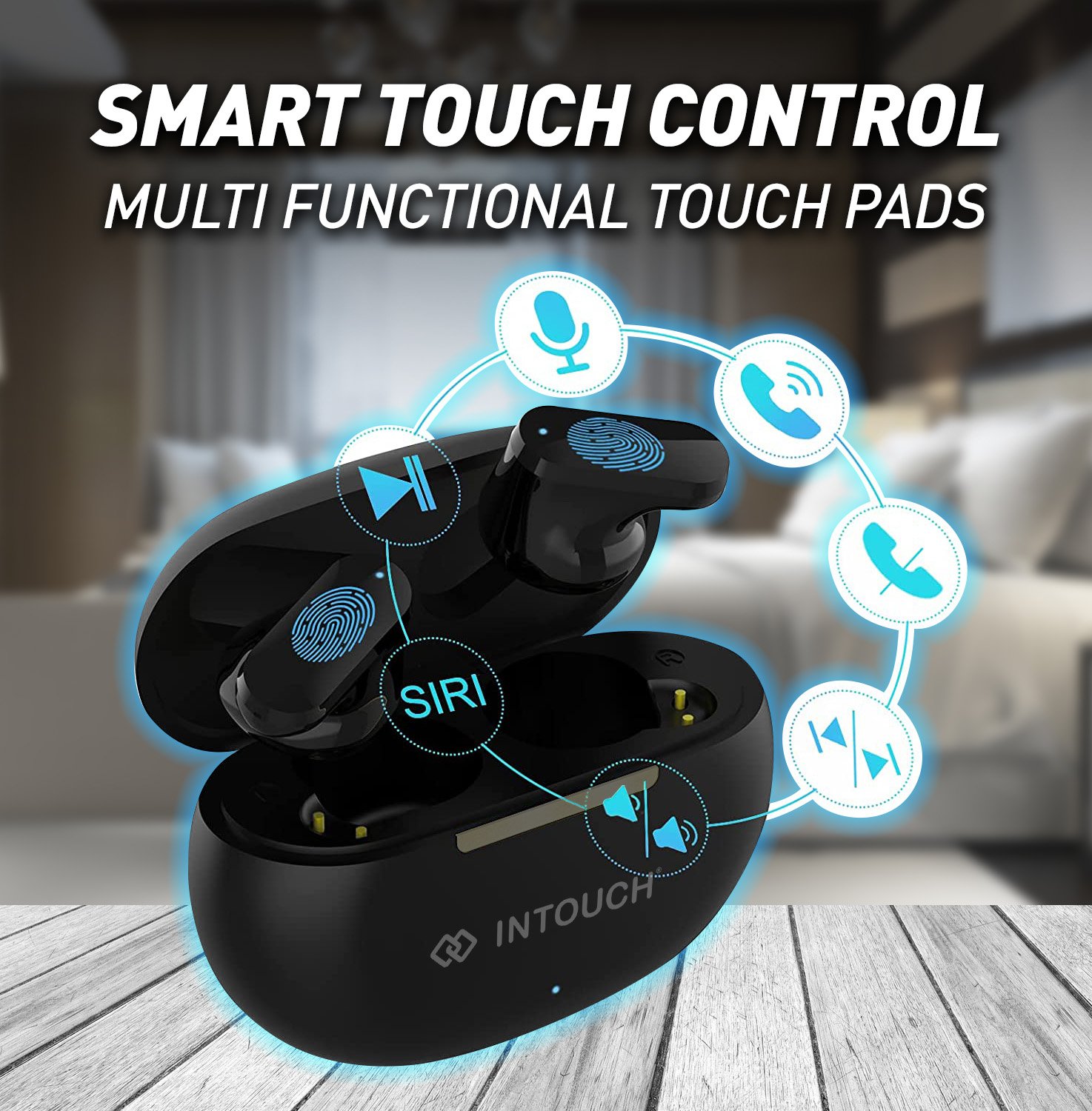 Intouch Fusion Sport Buds