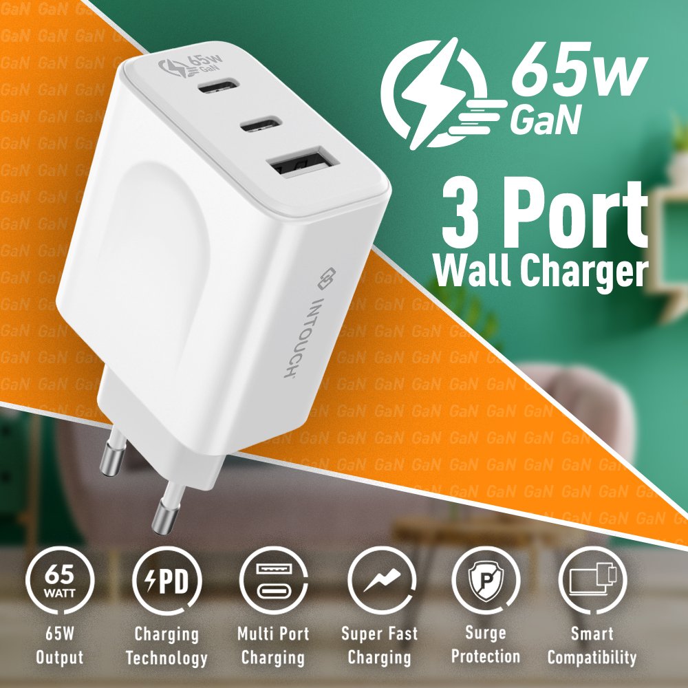 Intouch_65W GaN Charger