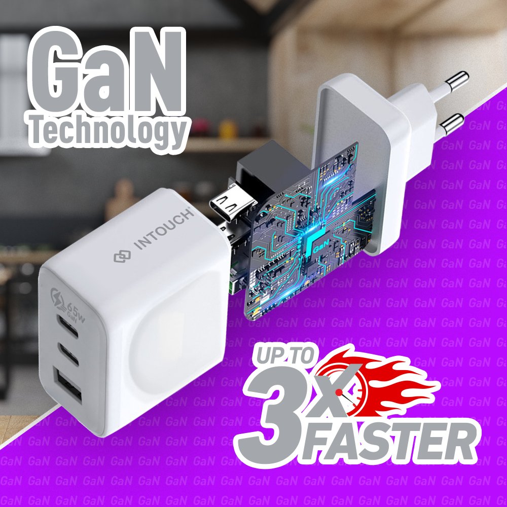 Intouch_65W GaN Charger