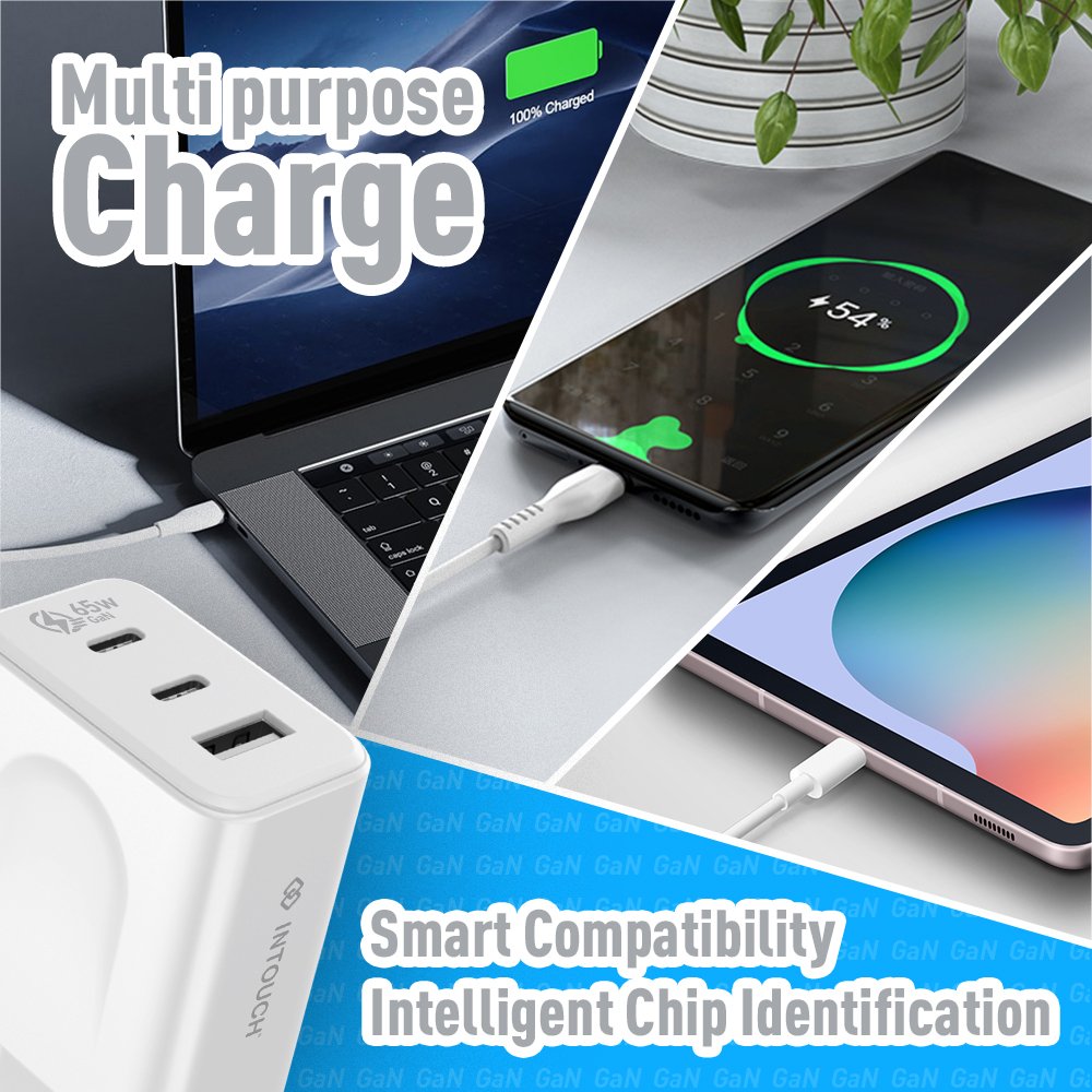 Intouch_65W GaN Charger