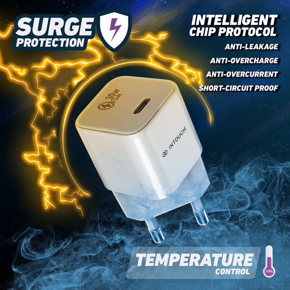 Intouch_30W GaN PD Charger