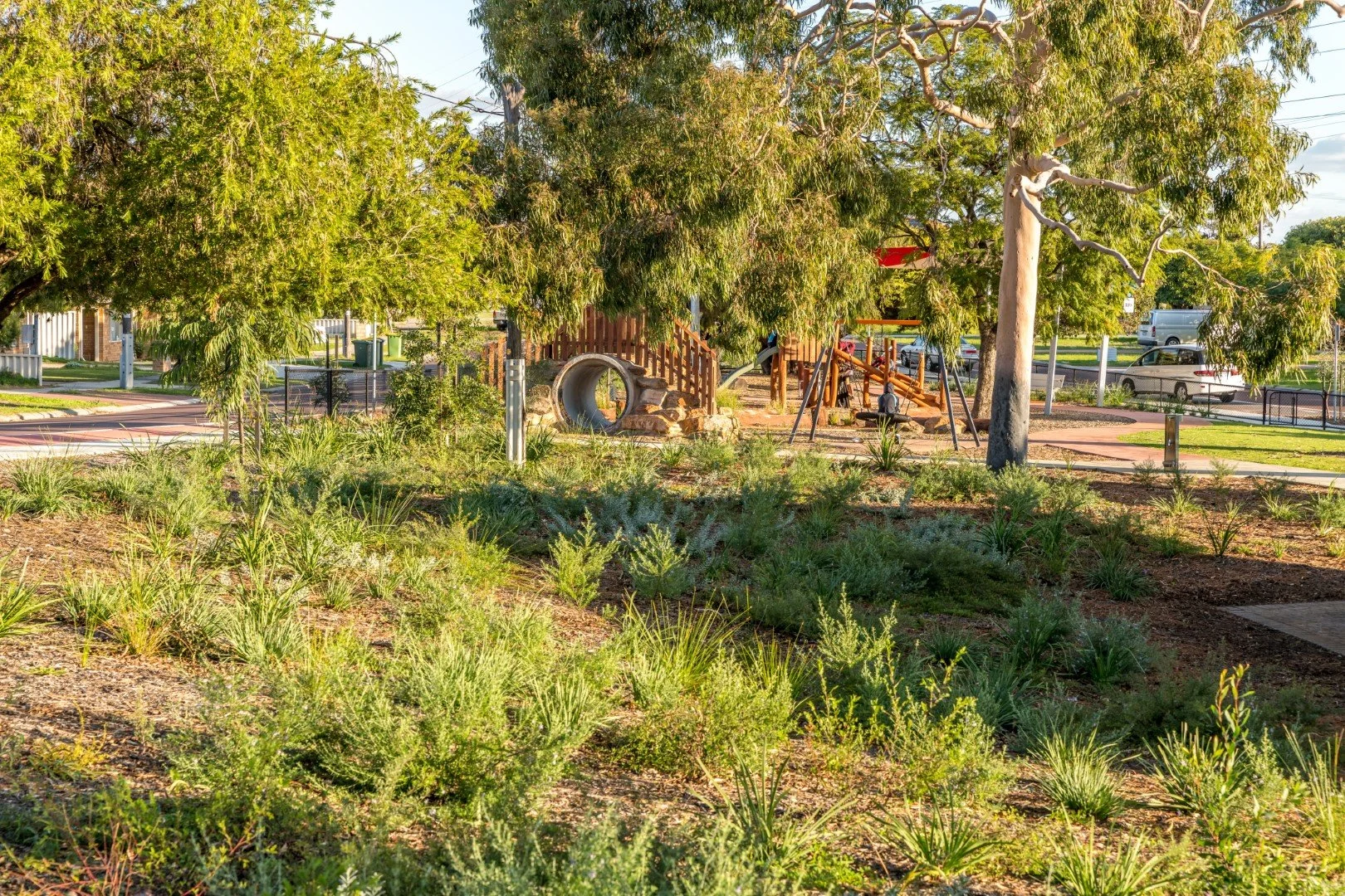 Hillview Park — PHASE3 LANDSCAPE CONSTRUCTION
