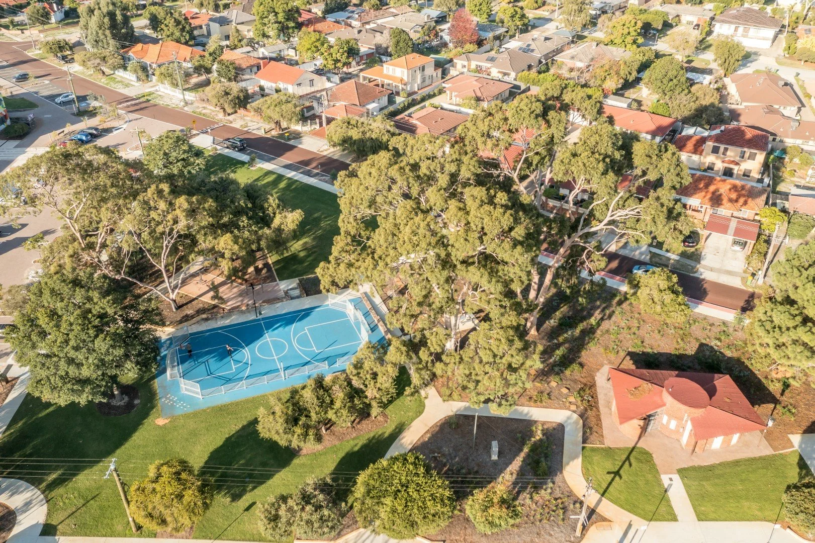 Hillview Park — PHASE3 LANDSCAPE CONSTRUCTION