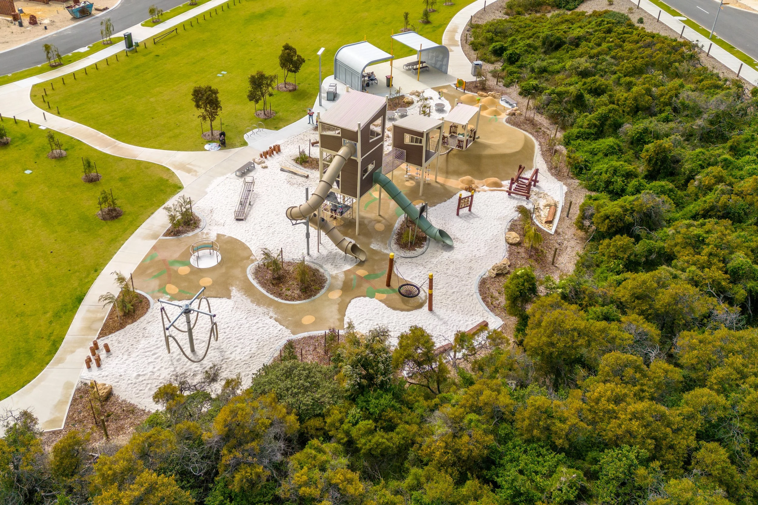 Treehouse Cove Golden Bay — PHASE3 LANDSCAPE CONSTRUCTION