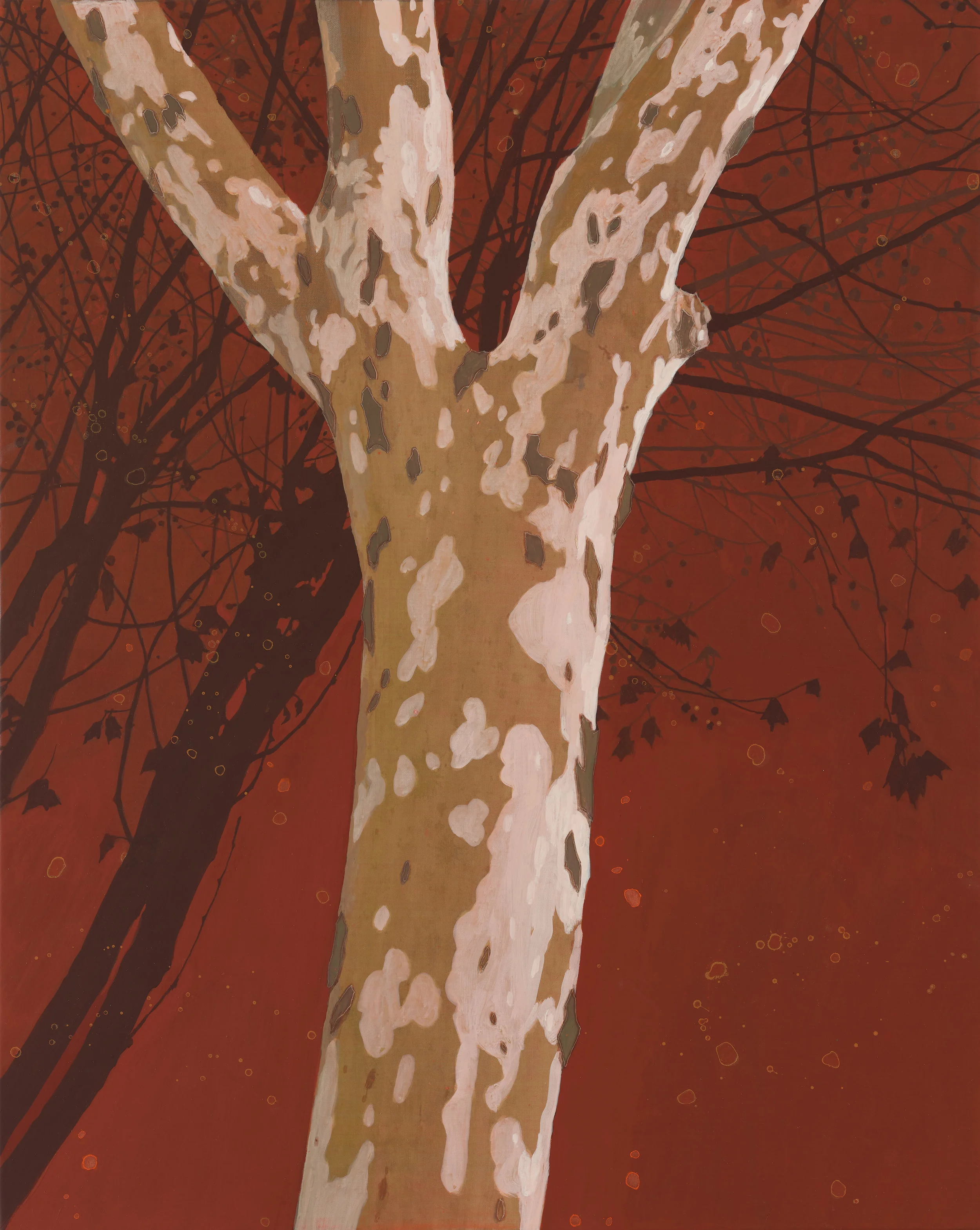 nature - image / 72.7 x 90.9 cm / acrylic on canvas / 2018