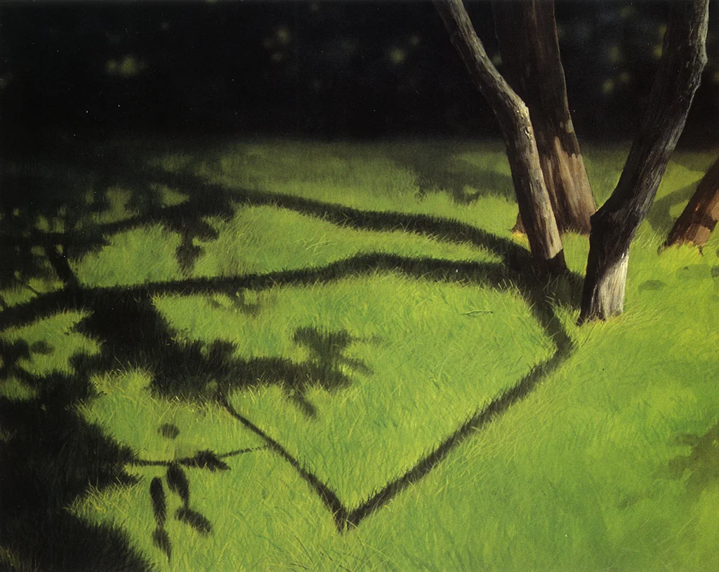 nature - image / 73 x 91 cm / acrylic on canvas