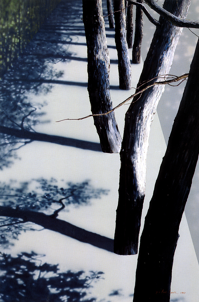 nature - image / 150 x 100 cm / acrylic on canvas / 2018