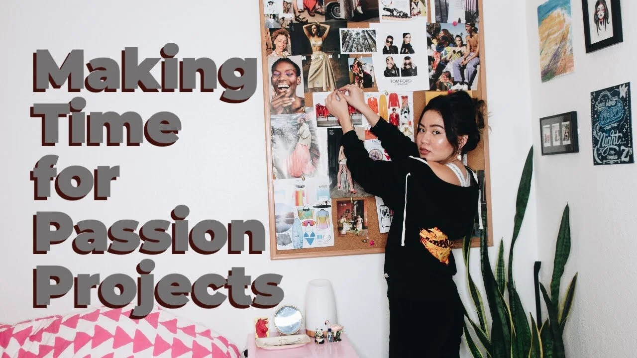 Making Time for Passion Projects