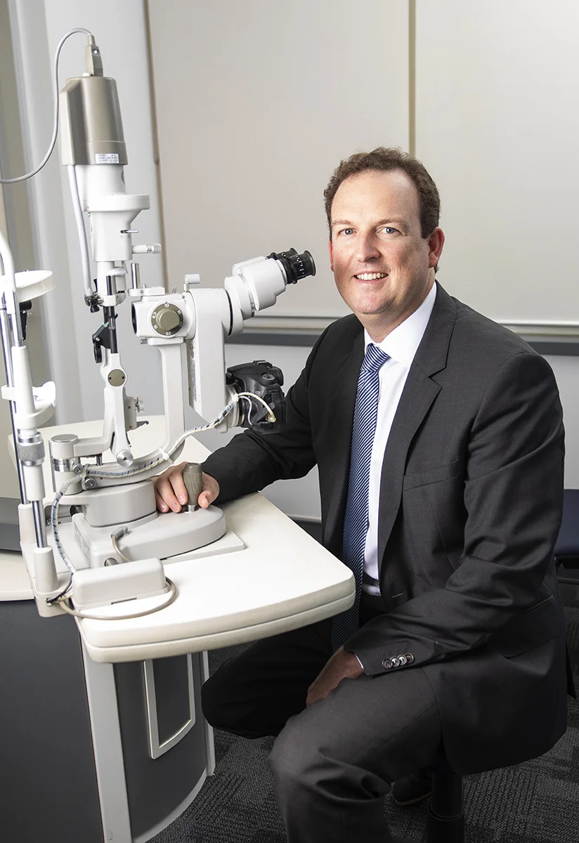 Dr Brendan Cronin is an Ophthalmologist at Queensland Eye Institute, Brisbane.