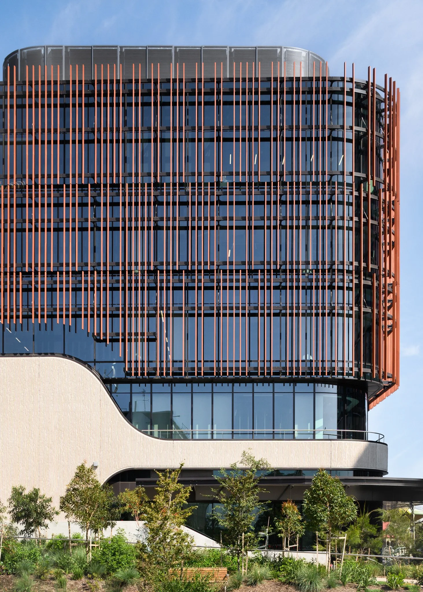 Architectural Photography Footscray Hospital