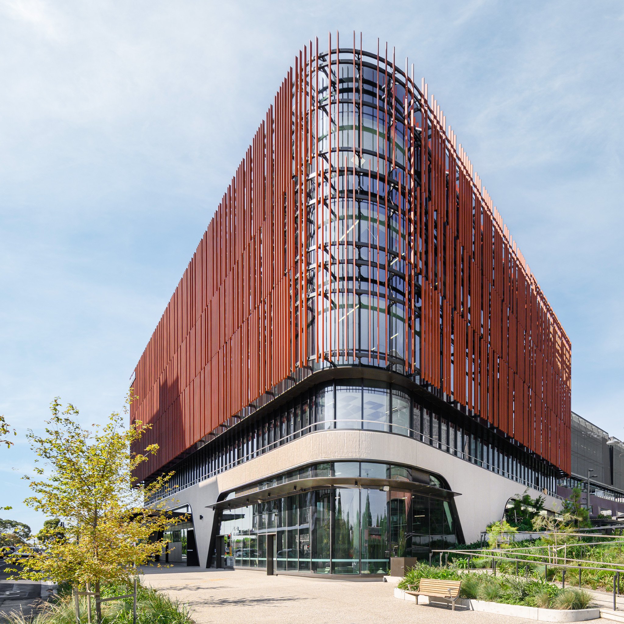 Architectural Photography Footscray Hospital