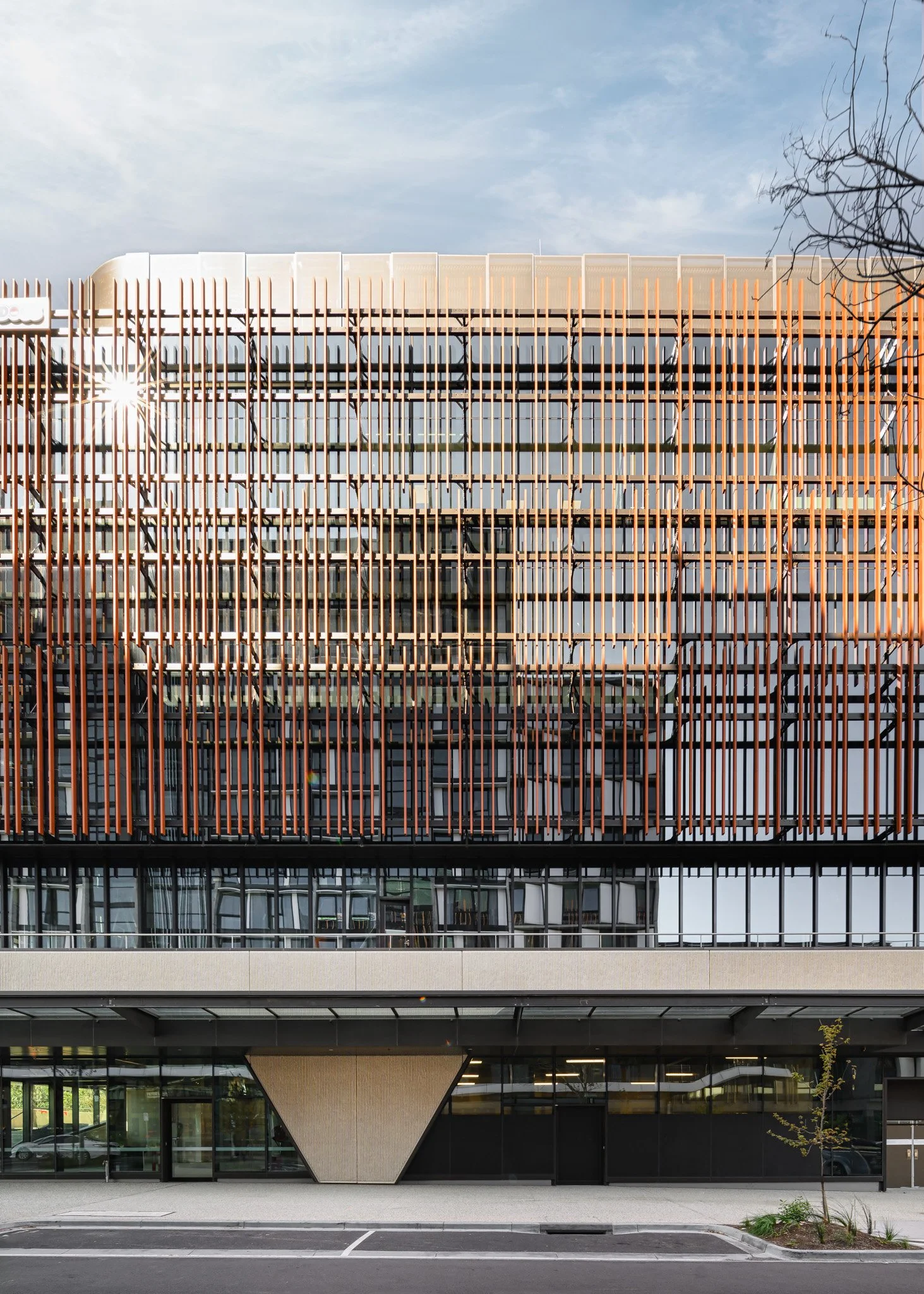 Architectural Photography Footscray Hospital
